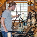 Clog-making demonstration
